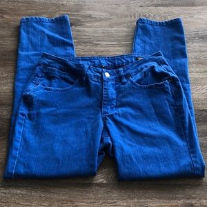 JAG JEANS low rise slim ankle, blue